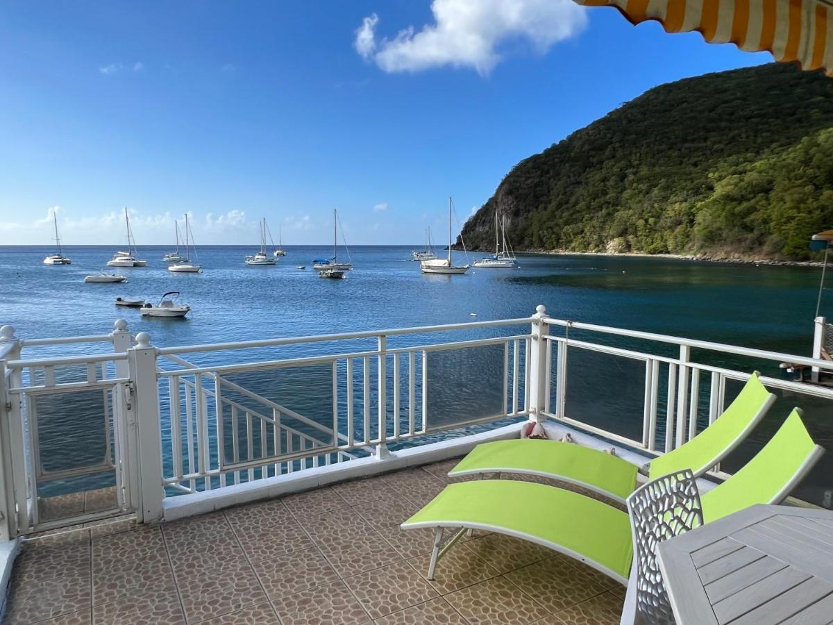 Ti Cabanon. Appartement Vue Mer A Deshaies. Kültér fotó