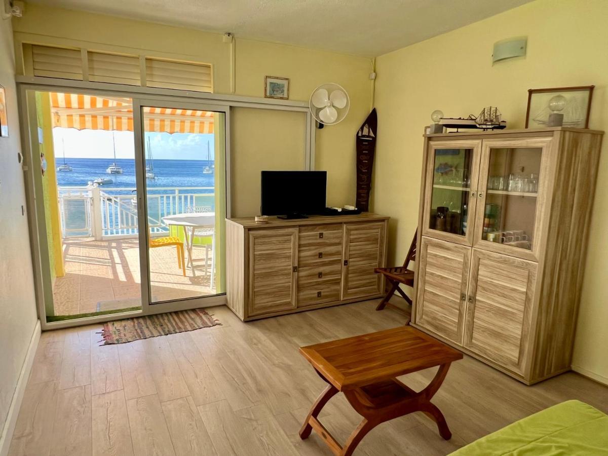 Ti Cabanon. Appartement Vue Mer A Deshaies. Kültér fotó