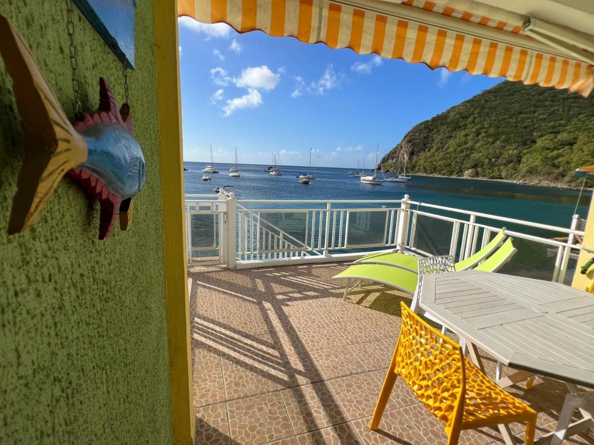 Ti Cabanon. Appartement Vue Mer A Deshaies. Kültér fotó