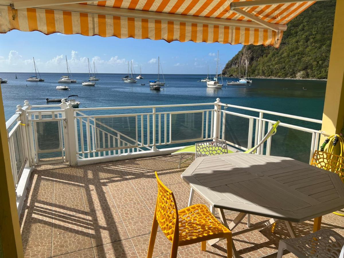 Ti Cabanon. Appartement Vue Mer A Deshaies. Kültér fotó