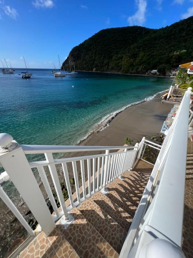 Ti Cabanon. Appartement Vue Mer A Deshaies. Kültér fotó